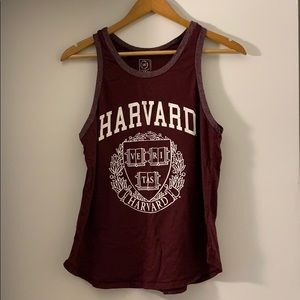 Harvard crimson tank top - Small